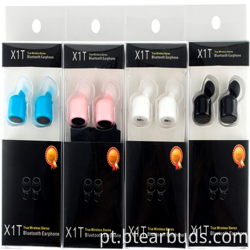 Mini fone de ouvido Bluetooth Mini Bluetooth Headset